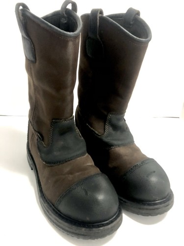 Red Wings MaxBond Men's Sz 9 Waterproof Safety Toe Pull-On Boot Work Boot - Picture 1 of 19