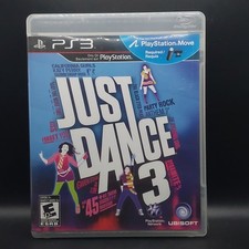 Just Dance 3 (Sony PlayStation 3, 2011) CIB VG Complete