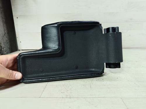 Original BMW E36 Mittelarmlehne Armlehne Leder Schwarz Armauflage  - Bild 4 von 4