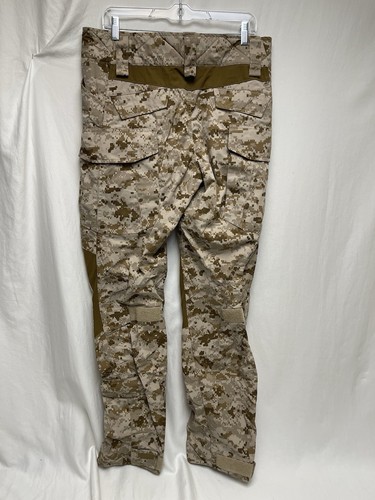 Pantalones de combate Crye Precision G2 AOR1 32 largos #3 - Imagen 2 de 3