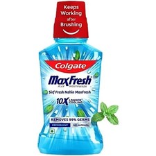 Image of Colgate MaxFresh Peppermint Mouthwash (250 ml)