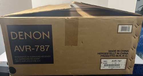Denon AVR-787 Multi Zone Heimkino AV Receiver Verstärker Dolby Digital EX - Bild 11 von 14
