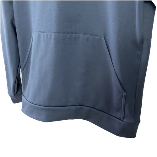 Adidas Boys Hoodie Sweatshirt Sz L 12/14 - Picture 4 of 8