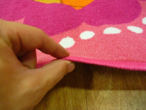 Kids Area Rugs Dora Hearts 100x150cm - Picture 2 of 2