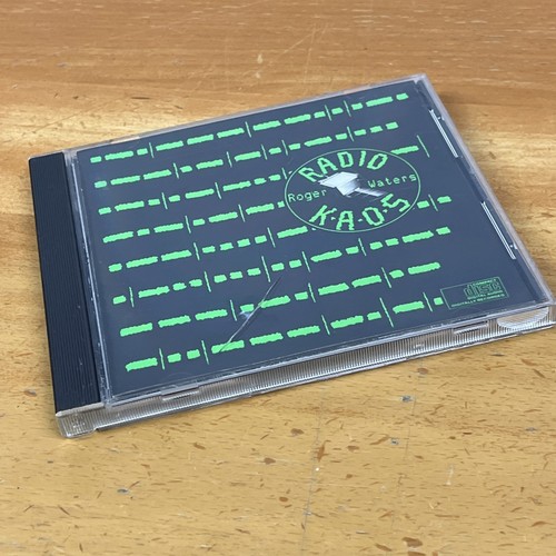 Radio K.A.O.S. by Roger Waters CD, Jun-1987 Columbia Pink Floyd Excellent Cond - Picture 6 of 9