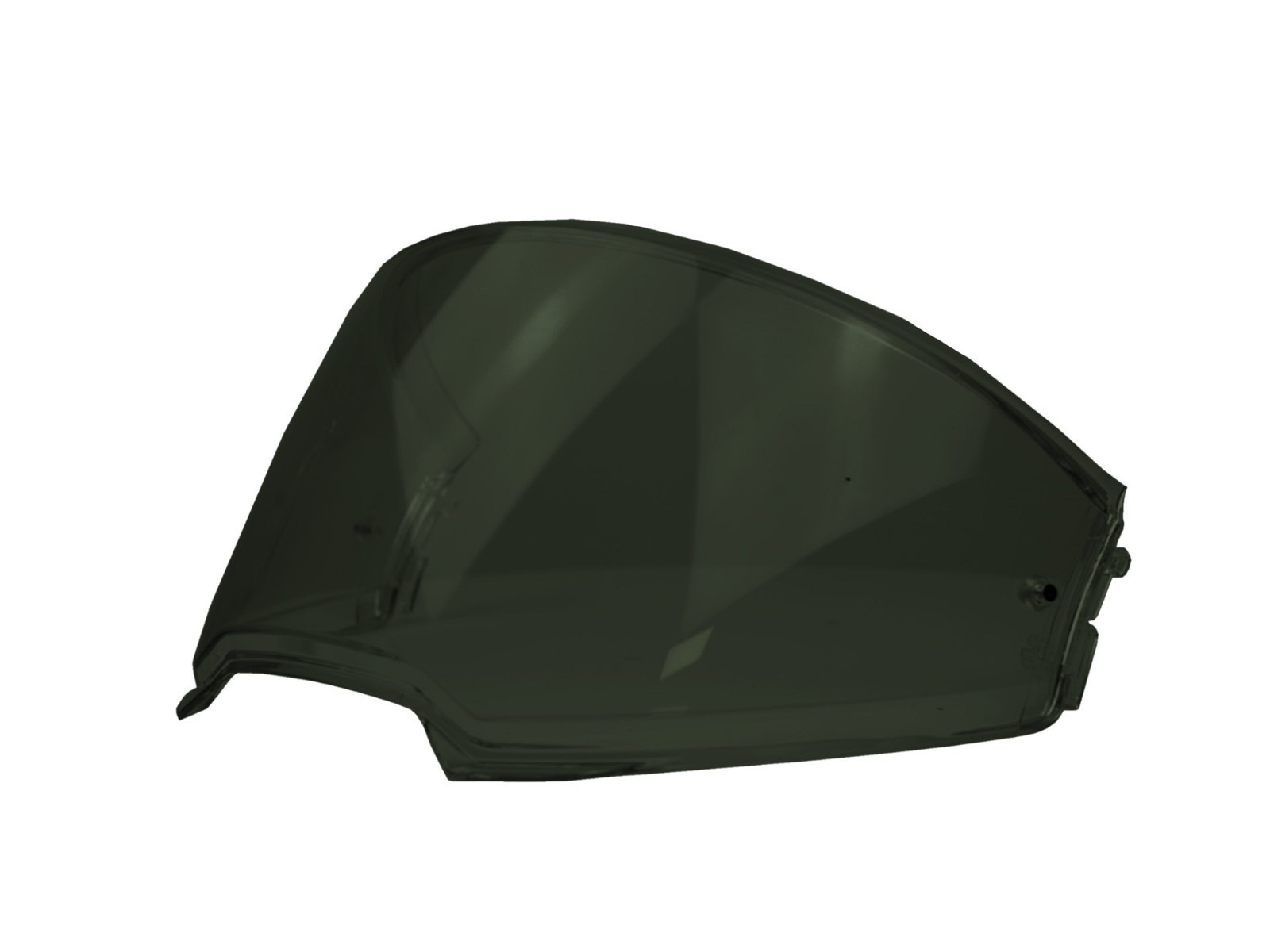 HJC HJ-36 Visier Dark Smoke stark getönt passend für i100 Helm Außenvisier
