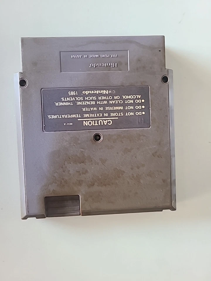 Magic Johnsons Fast Break Game Cartridge for Nintendo NES - Image 3 of 3