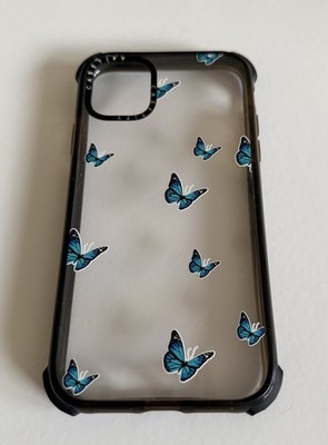 Casetify Handyhülle für iPhone 11 mit Schmetterlingen (Motiv)