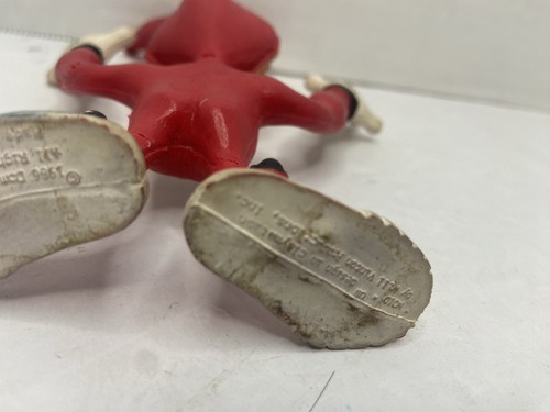 AVOID THE NOID BENDY VINTAGE 1986 DOMINOS PIZZA AD PROMO BENDY FIGURE 6" - Picture 7 of 7