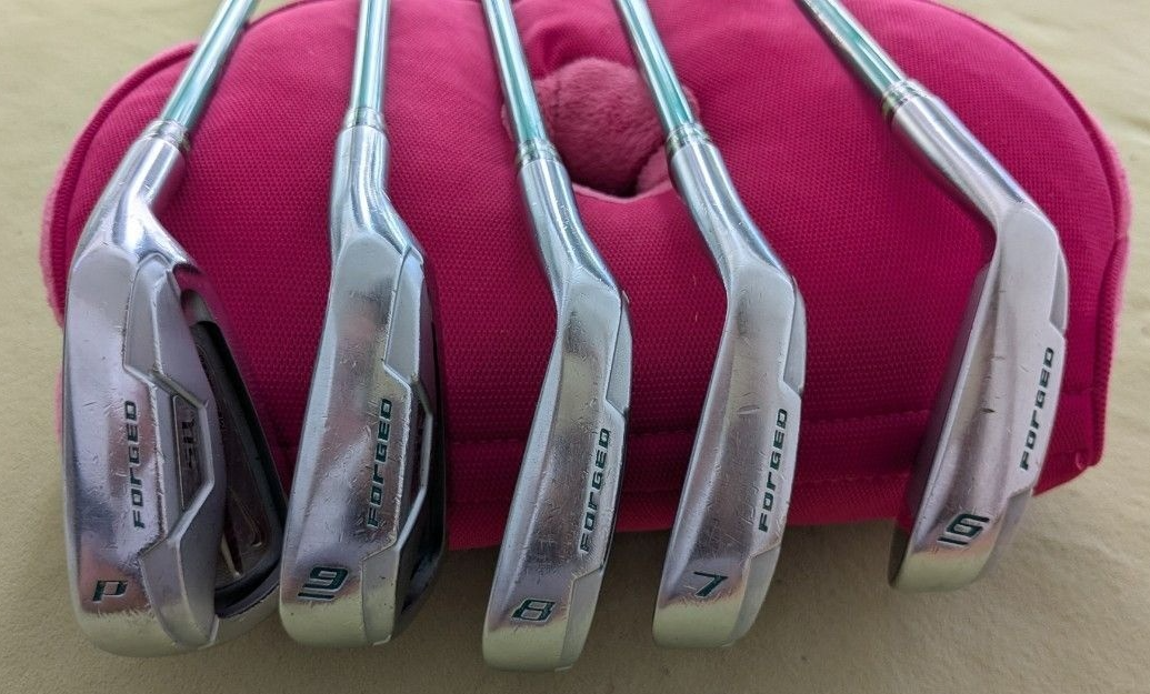 ナイキ SQ MACH SPEED FORGED5本 6番〜PW AD75Ｓ Nike SQ Mach Speed Forged Iron 5pcs #6-PW Graphite Design