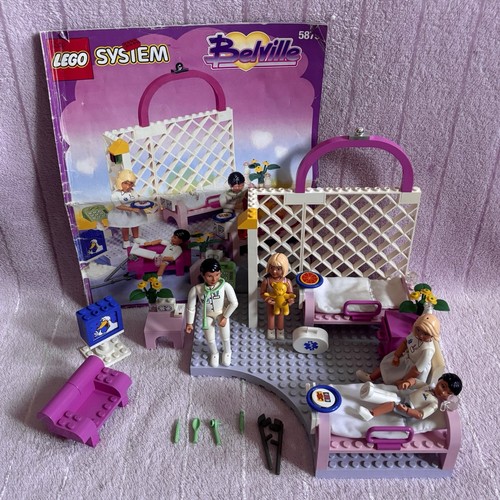 Lego - Belville Hospital Set 5875 99% vollständig