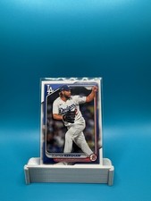 2024 Bowman #56 Clayton Kershaw Dodgers
