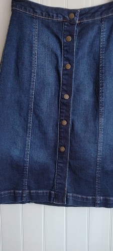 Principles by Ben de Lisi Denim Skirt Size 8 - Picture 2 of 6