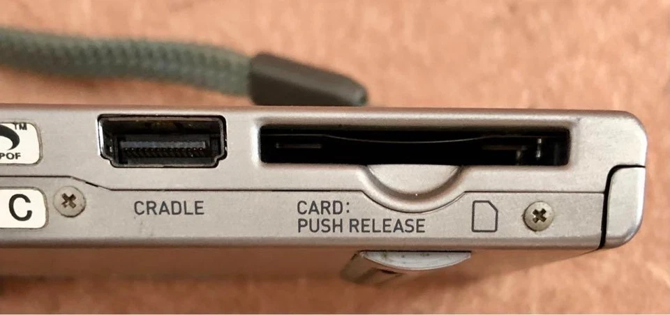 Casio Exilim EX-S1 1.2MP Compact Digital Camera Tested from Japan - Image 4 of 4