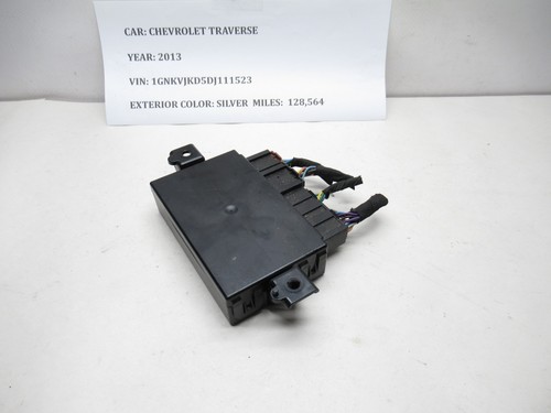 2009-2017 Chevy Traverse Seat Control Module 22910358 OEM - Picture 5 of 6