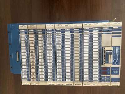 Mannesmann Demag NC4 System Card Rack With Cards , 06751365