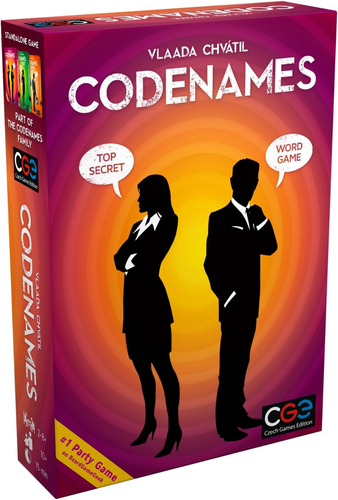 Codenames Board Game – Fun Party Game of Secret Agents, Words & Team Strategy - Picture 10 of 11