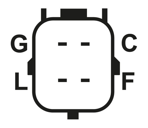 ALTERNATOR 0 986 082 790 FOR HONDA FIT/SHUTTLE/III/MONOCAB CITY JAZZ CIVIC 1.5L - Picture 3 of 10