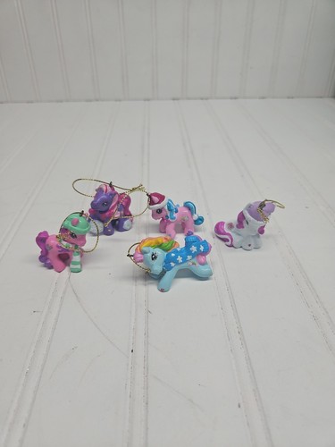 My Little Ponies Mini Ornaments