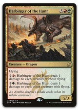 Harbinger of the Hunt #223 (NM) Dragons of Tarkir DTK Magic MTG