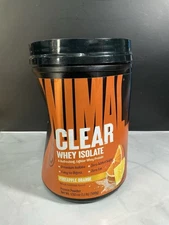 Clear Whey Isolate, Pineapple Orange, 1.1 lb (500 g) SEALED DISTRESSED CONTAINER
