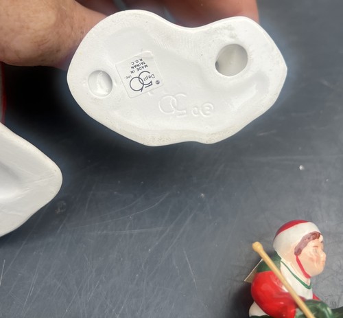 Department 56 Christmas Village Hockey North Pole Series Accesorios 4 Piezas Raro - Imagen 15 de 21