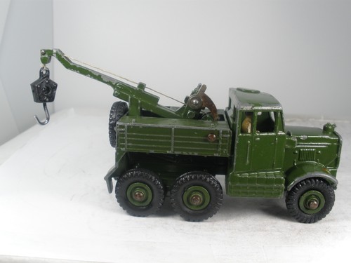 Made in England Dinky Toys #661 Scammell Recovery Tractor - Picture 4 of 13