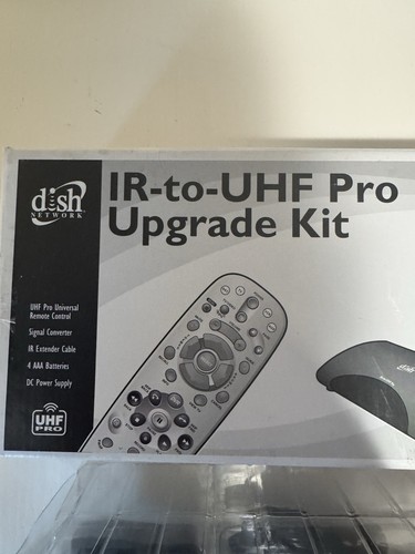 Dish Network IR-TO-UHF PRO Upgrade Kit Open Box Contents Sealed Remote Control - Picture 2 of 6