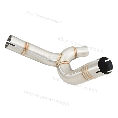 For Ducati Monster 937 2021-2025 Exhaust Tips Mid Link Pipe Slip On Monster 950 - Picture 5 of 6