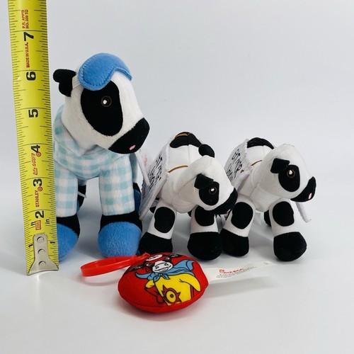 CHICK-FIL-A PROMO EAT MOR CHIKIN & CHIKIN IZ PELUCHE DE ENSUEÑO Y CLIP MOCHILA - Imagen 11 de 12