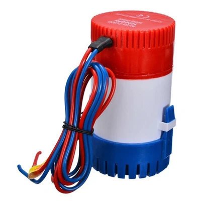 Marine Bilge Pump Submersible Water Pump 12V Electric Yacht Boat Mini UK 1100GPH - Image 1 of 4