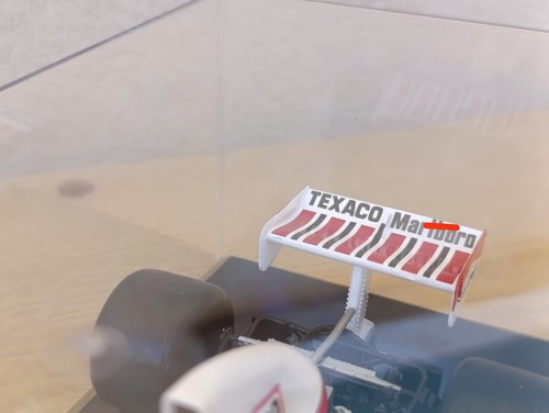 McLaren M23 - 1974 Emerson Fittipaldi Modellino Die-cast 1/24 Altaya Formula 1 - Foto 6 di 8