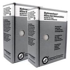 66 Cubic Feet Silica Gel 900 g Pack of 2 900 XL Pack - 2 units