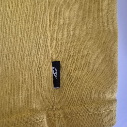 Yellow Long Sleeved Nike T Shirt Size Small , Loose Fit Sport Casual Top - Picture 4 of 7