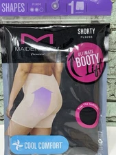 3XL WOMEN'S FLEXEES BOOTY LIFT SHORTY SHAPEWEAR by MAIDENFORM Firm