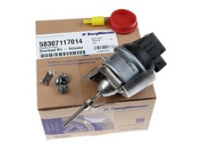 BORGWARNER Unterdruckdose Turbolader Audi Seat Skoda VW 2.0 TDI 03L198716A