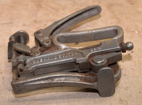 ACME Handstich GE2 Leder Arbeitswerkzeug Basteln Polsterwerkzeug Vintage Sammlerstück - Bild 2 von 6