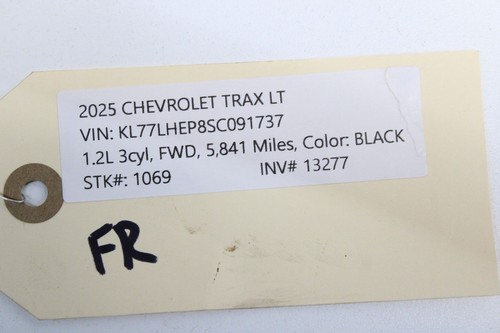 2024-2025 CHEVROLET TRAX FWD FRONT RIGHT SIDE HYDRAULIC BRAKE CALIPER HOSE OEM - Bild 4 von 4