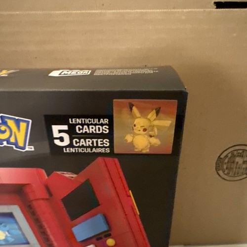 Mattel Pokemon MEGA Collector Building Set - Kanto Region Pokedex 🔥NEW - Picture 3 of 7