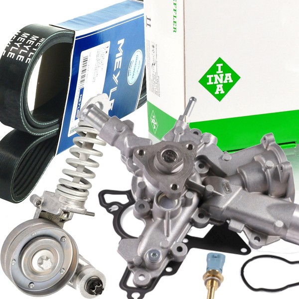 Meyle 5PK1355 Keilrippenriemen-Satz + Wapu FüR Opel Corsa Astra-image