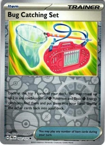 Pokémon Prismatic Evolutions Singles Reverse Holo, EX, PokeBall Choose Your Card - Picture 129 of 163