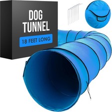 Dog Tunnel,Dog Agility Tunnel, Agility Equipment, Puppy Obstacle Course