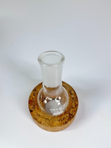 VWR Vetro 24/40 Giunto 50ml Fondo Tondo Borraccia Bollente 89000-338 - Foto 3 di 3