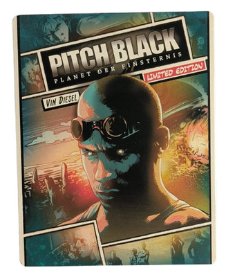     Pitch Black Planet der Finsternis | Steelbook Blu-ray Reel Heroes Riddick