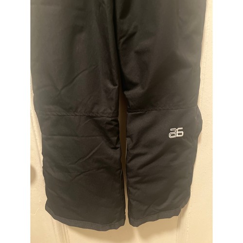 Unisex Kids SKIGEAR Insulated Snow Bib Overalls Black NWT Size XS - Picture 7 of 14