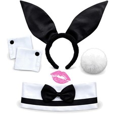 Lightweight Bunny Costume Accessories - Ideal for Halloween, Cosplay & Parties