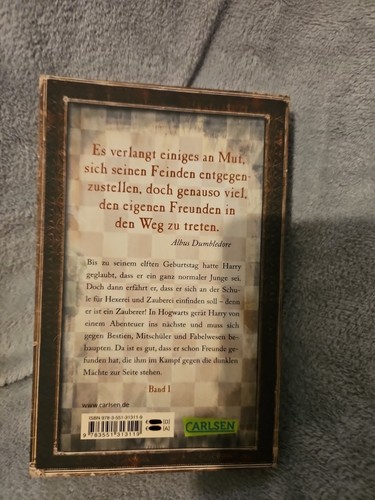 Harry Potter, Band 1: Harry Potter und der Stein der Wei... | Buch | Zustand gut - Bild 2 von 4