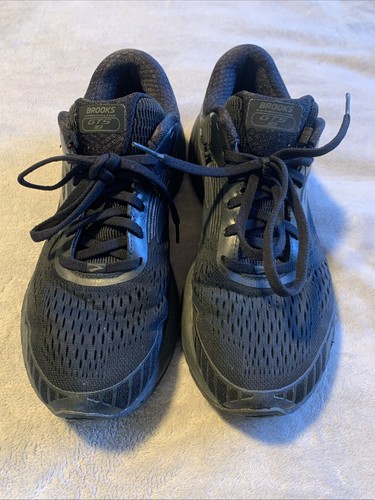 Zapatos para correr Brooks Adrenaline GTS 18 1102711D026 negros para hombre 10 - Imagen 3 de 8