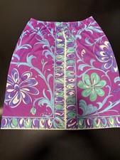 Vintage Emilio Pucci for Formfit Rogers Half Slip Skirt Size Medium