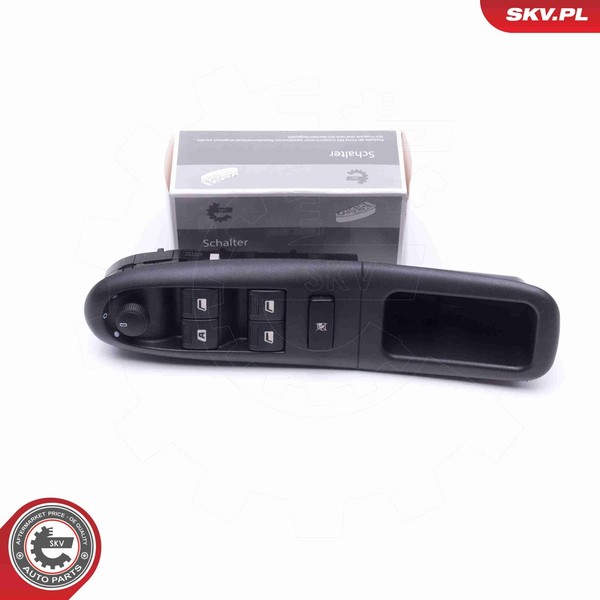 Esen SKV Schalter Fensterheber 37SKV177 FüR Peugeot 406 8B Break 8E 16V Bifuel-image